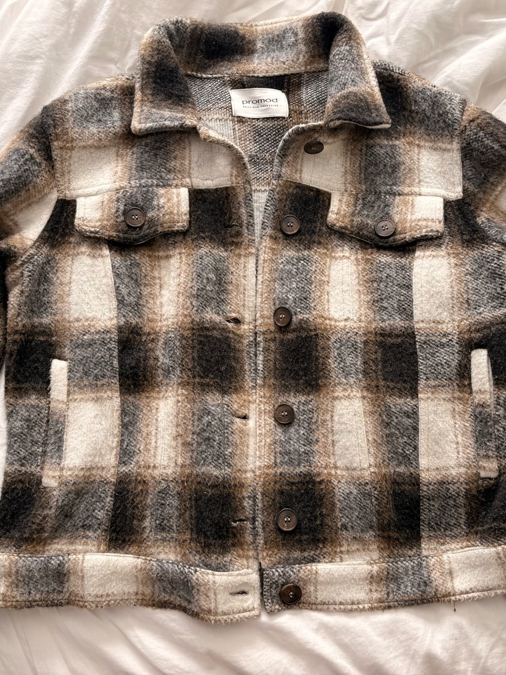 🍂 Women's Plaid Fall Shacket